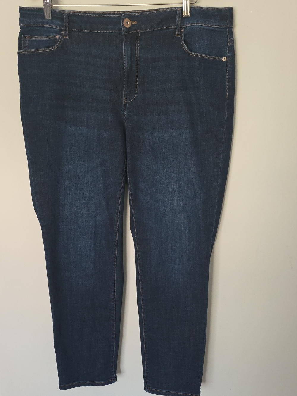 J.Jill Boyfriend Slim Leg Ankle Jeans